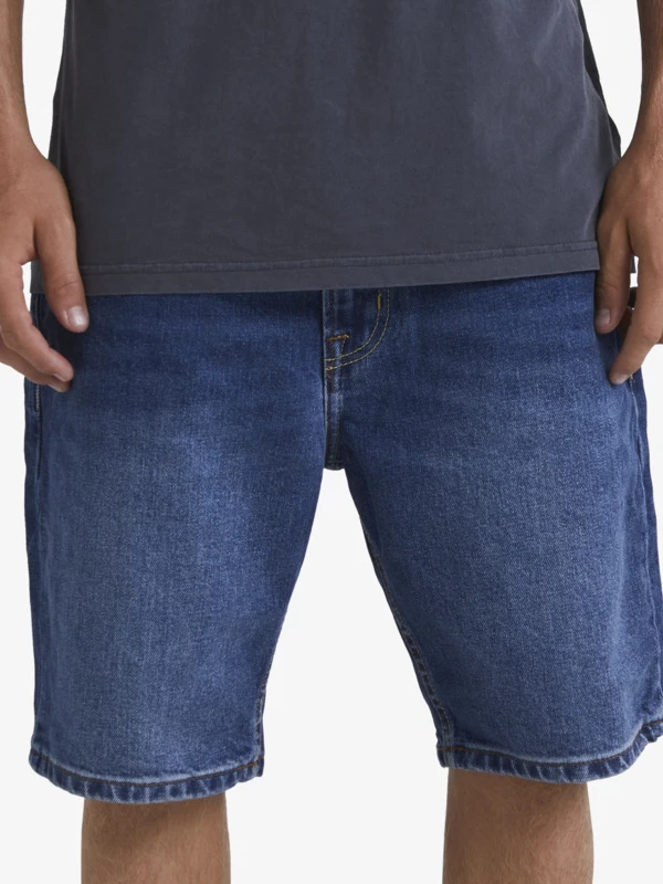 Quiksilver Aqua Cult Aged - Short En Denim Pour Homme 2 Quiksilver Aqua Cult Aged - Short En Denim Pour Homme – Image 2