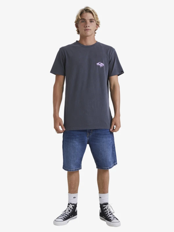Quiksilver Aqua Cult Aged - Short En Denim Pour Homme 3 Quiksilver Aqua Cult Aged - Short En Denim Pour Homme – Image 3