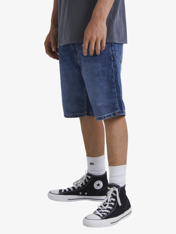 Quiksilver Aqua Cult Aged - Short En Denim Pour Homme 6 Quiksilver Aqua Cult Aged - Short En Denim Pour Homme – Image 6