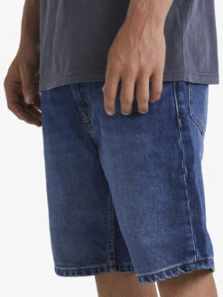 Quiksilver Aqua Cult Aged - Short En Denim Pour Homme 16 Quiksilver Aqua Cult Aged - Short En Denim Pour Homme -Tenue De Surf eqyds03106 quiksilverw bjqw sd6
