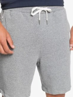 Quiksilver Essentials 19" - Short En Matière Molletonnée Biologique Pour Homme -Tenue De Surf eqyfb03206 essentialsshortterryw sjsh frt3