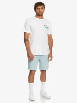 Quiksilver Essentials - Short En Molleton Pour Homme -Tenue De Surf eqyfb03312 quiksilverw bfy0 frt9