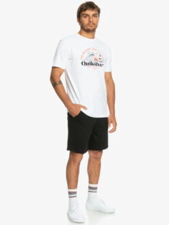 Quiksilver Essentials - Short En Molleton Pour Homme -Tenue De Surf eqyfb03312 quiksilverw kvj0 frt9