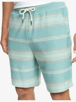 Quiksilver Great Otway - Short En Molleton Pour Homme -Tenue De Surf eqyfb03313 quiksilverw blz3 frt3