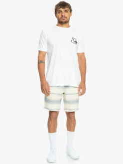 Quiksilver Great Otway - Short En Molleton Pour Homme -Tenue De Surf eqyfb03313 quiksilverw byg3 frt9
