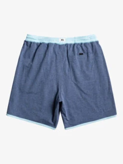 Quiksilver Scallop Terry - Short En Molleton Pour Homme -Tenue De Surf eqyfb03314 quiksilverf bslh bck1