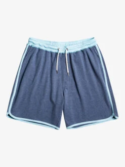 Quiksilver Scallop Terry - Short En Molleton Pour Homme -Tenue De Surf eqyfb03314 quiksilverf bslh frt1