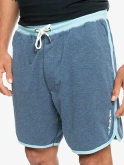 Quiksilver Scallop Terry - Short En Molleton Pour Homme -Tenue De Surf eqyfb03314 quiksilverw bslh frt3