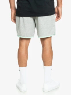 Quiksilver Scallop Terry - Short En Molleton Pour Homme -Tenue De Surf eqyfb03314 quiksilverw sjsh bck1