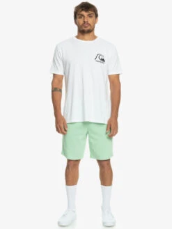 Quiksilver Bayrise - Short En Molleton Pour Homme -Tenue De Surf eqyfb03322 quiksilverw gfe0 frt9