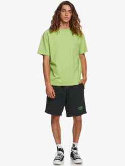 Quiksilver Saturn - Short En Molleton Pour Homme -Tenue De Surf eqyfb03326 quiksilverw kvj0 frt9