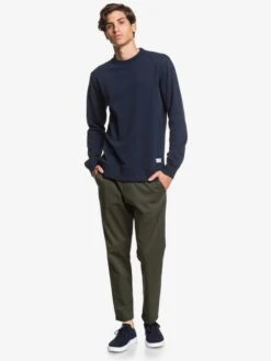 Quiksilver Essentials - Sweat Pour Homme -Tenue De Surf eqyft04082 essentialscrewterryw byj0 frt9