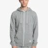Quiksilver Essentials - Sweat à Capuche Demi-zip En Matière Biologique Pour Homme