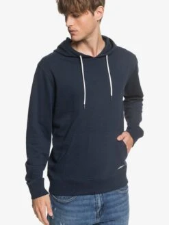 Quiksilver Essentials - Sweat à Capuche En Matière Biologique Pour Homme -Tenue De Surf eqyft04114 essentialshoodterryw byj0 frt2