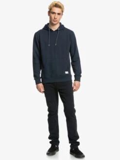 Quiksilver Essentials - Sweat à Capuche En Matière Biologique Pour Homme -Tenue De Surf eqyft04114 quiksilverw byj0 frt9