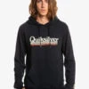 Quiksilver On The Line 2022 - Sweat à Capuche Pour Homme