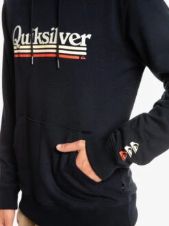Quiksilver On The Line 2022 - Sweat à Capuche Pour Homme -Tenue De Surf eqyft04525 quiksilverw kvj0 frt4
