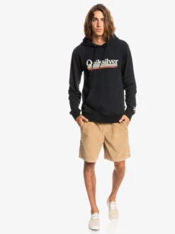 Quiksilver On The Line 2022 - Sweat à Capuche Pour Homme -Tenue De Surf eqyft04525 quiksilverw kvj0 frt9