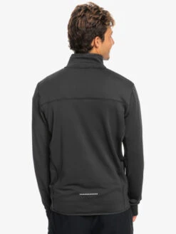 Quiksilver Steep Point - Haut De Sous-vêtement Demi-zip Pour Homme -Tenue De Surf eqyft04567 quiksilverw kta0 bck1