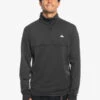 Quiksilver Steep Point - Haut De Sous-vêtement Demi-zip Pour Homme