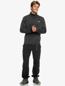Quiksilver Steep Point - Haut De Sous-vêtement Demi-zip Pour Homme -Tenue De Surf eqyft04567 quiksilverw kta0 frt9