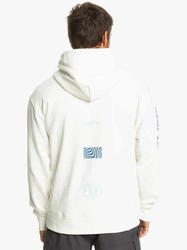 Quiksilver Atmospheric Force - Sweat à Capuche Pour Homme 6 Quiksilver Atmospheric Force - Sweat à Capuche Pour Homme – Image 6