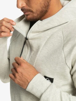 Quiksilver Step Off - Sweat à Capuche Pour Homme -Tenue De Surf eqyft04731 quiksilverw sfvh frt3