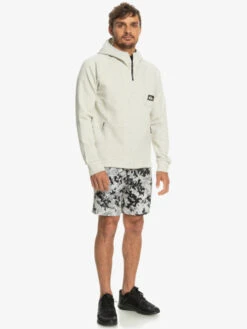 Quiksilver Step Off - Sweat à Capuche Pour Homme -Tenue De Surf eqyft04731 quiksilverw sfvh frt9
