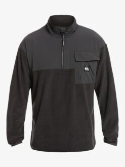 Quiksilver Night Wander - Polaire Demi-zip Pour Homme 15 Quiksilver Night Wander - Polaire Demi-zip Pour Homme -Tenue De Surf eqyft04732 quiksilverv kta0 frt1