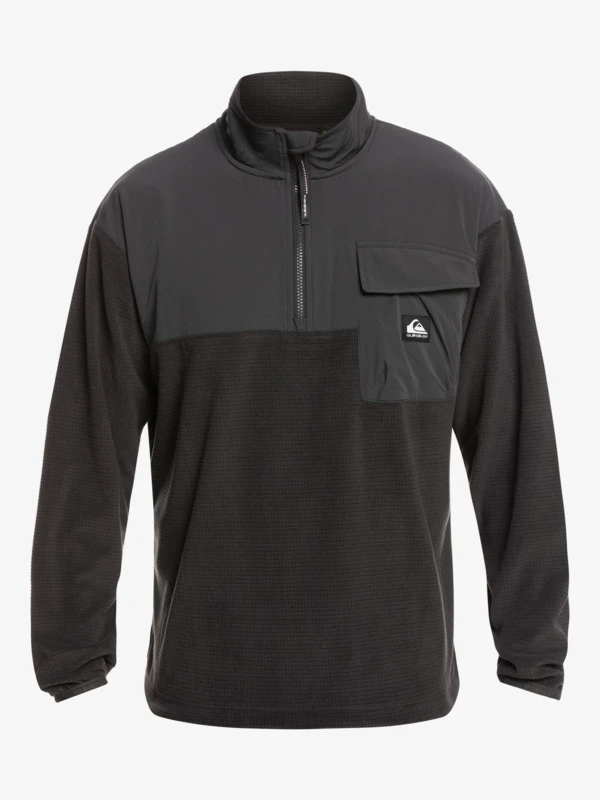 Quiksilver Night Wander - Polaire Demi-zip Pour Homme 7 Quiksilver Night Wander - Polaire Demi-zip Pour Homme – Image 7