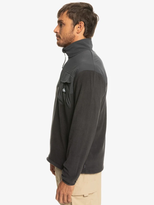 Quiksilver Night Wander - Polaire Demi-zip Pour Homme 2 Quiksilver Night Wander - Polaire Demi-zip Pour Homme – Image 2