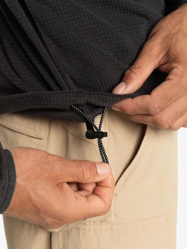 Quiksilver Night Wander - Polaire Demi-zip Pour Homme 4 Quiksilver Night Wander - Polaire Demi-zip Pour Homme – Image 4