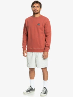 Quiksilver The Original - Sweat Pour Homme -Tenue De Surf eqyft04738 quiksilverw mpd0 frt9