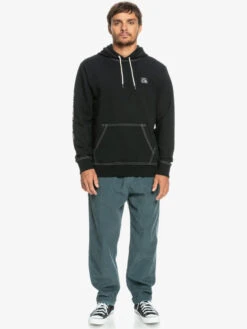 Quiksilver The Original - Sweat à Capuche Pour Homme 14 Quiksilver The Original - Sweat à Capuche Pour Homme -Tenue De Surf eqyft04739 quiksilverw kvj0 frt9