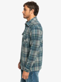 Quiksilver Surf Days - Chemise Manches Longues En Polaire Pour Homme -Tenue De Surf eqyft04740 quiksilverw bsl1 frt3