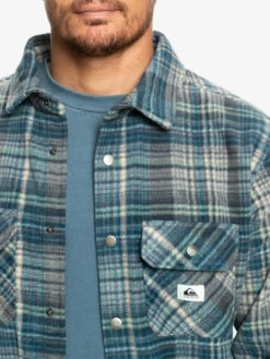 Quiksilver Surf Days - Chemise Manches Longues En Polaire Pour Homme -Tenue De Surf eqyft04740 quiksilverw bsl1 frt4