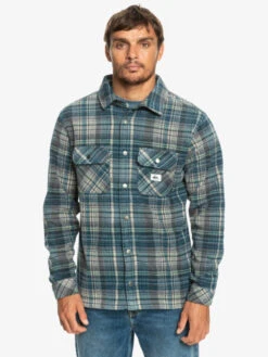 Quiksilver Surf Days - Chemise Manches Longues En Polaire Pour Homme -Tenue De Surf eqyft04740 quiksilverw bsl1 frt5