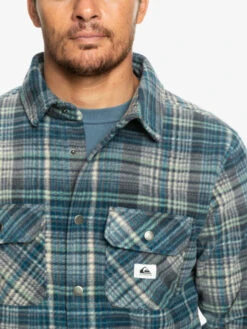 Quiksilver Surf Days - Chemise Manches Longues En Polaire Pour Homme -Tenue De Surf eqyft04740 quiksilverw bsl1 frt6