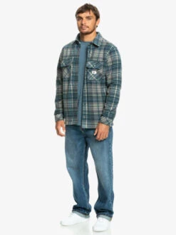 Quiksilver Surf Days - Chemise Manches Longues En Polaire Pour Homme -Tenue De Surf eqyft04740 quiksilverw bsl1 frt9