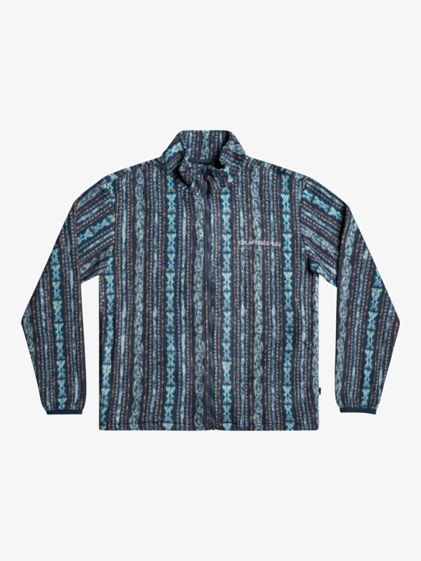Quiksilver Clean Coasts - Polaire Zippée Pour Homme 6 Quiksilver Clean Coasts - Polaire Zippée Pour Homme – Image 6