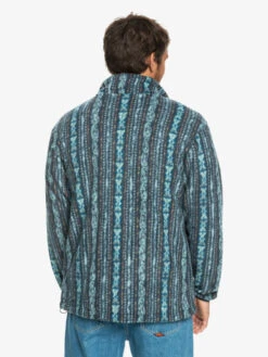 Quiksilver Clean Coasts - Polaire Zippée Pour Homme 11 Quiksilver Clean Coasts - Polaire Zippée Pour Homme -Tenue De Surf eqyft04741 quiksilverw bsl6 bck1