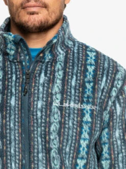 Quiksilver Clean Coasts - Polaire Zippée Pour Homme 9 Quiksilver Clean Coasts - Polaire Zippée Pour Homme -Tenue De Surf eqyft04741 quiksilverw bsl6 frt3