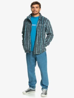 Quiksilver Clean Coasts - Polaire Zippée Pour Homme 10 Quiksilver Clean Coasts - Polaire Zippée Pour Homme -Tenue De Surf eqyft04741 quiksilverw bsl6 frt9