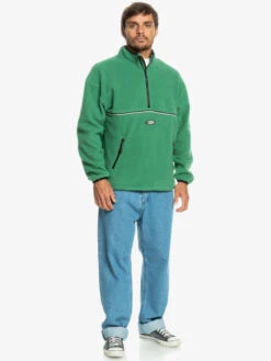 Quiksilver Saturn - Polaire Demi-zip Pour Homme -Tenue De Surf eqyft04742 quiksilverw gqe0 frt9