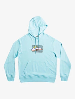 Quiksilver Retro Fade - Sweat à Capuche Pour Homme -Tenue De Surf eqyft04749 quiksilverf bgc0 frt1