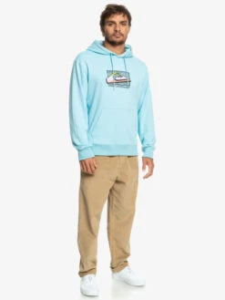 Quiksilver Retro Fade - Sweat à Capuche Pour Homme -Tenue De Surf eqyft04749 quiksilverw bgc0 frt9
