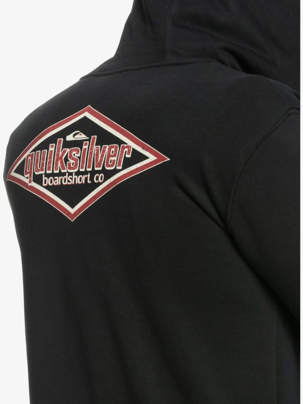 Quiksilver Quik Words - Sweat à Capuche Zippé Pour Homme 6 Quiksilver Quik Words - Sweat à Capuche Zippé Pour Homme – Image 6