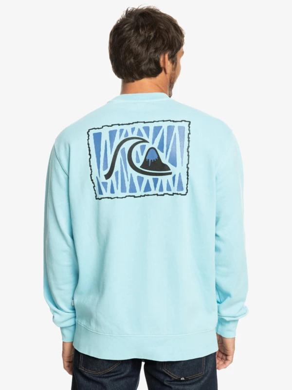 Quiksilver Neon Slab - Sweat Pour Homme 4 Quiksilver Neon Slab - Sweat Pour Homme – Image 4