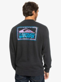 Quiksilver Neon Slab - Sweat Pour Homme -Tenue De Surf eqyft04751 quiksilverw kvj0 bck1