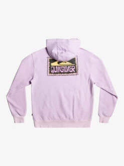 Quiksilver Neon Slab - Sweat à Capuche Pour Homme -Tenue De Surf eqyft04752 quiksilverf pfm0 bck1